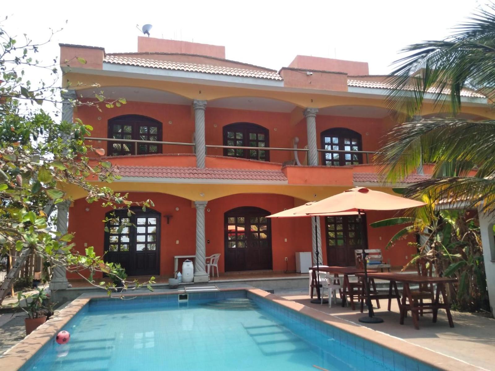 Hotel Rosa De Los Vientos Tuxpan  Ngoại thất bức ảnh